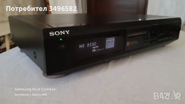 SONY MDS JE320, снимка 8 - Ресийвъри, усилватели, смесителни пултове - 45327614