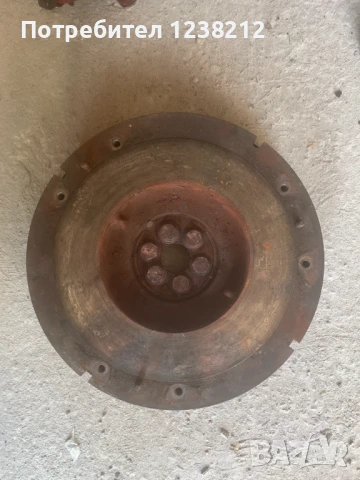 Колянов вал и маховик за Фиат Дукато 2,5 TDI 350лв., снимка 2 - Части - 50792840