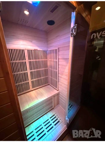 Инфрачервена сауна/ инфраред сауна, снимка 6 - Други стоки за дома - 54213987