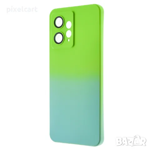 Силиконов калъф Ultra Trendy за Xiaomi Redmi Note 12 4G, Neogradient 3, снимка 1 - Калъфи, кейсове - 47983272