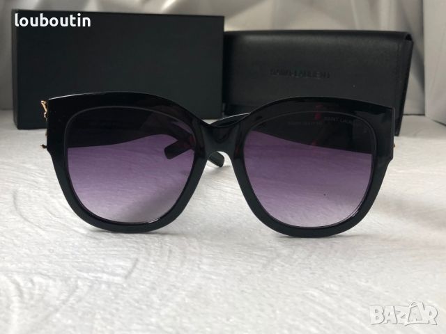 YSL Saint Laurent 2024 SL M95 дамски слънчеви очила котка, снимка 6 - Слънчеви и диоптрични очила - 46709283