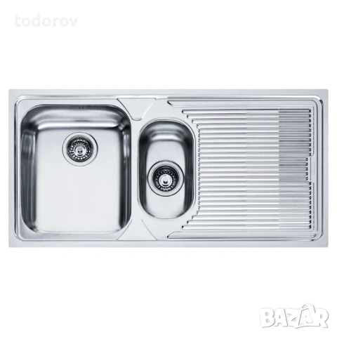 Мивка Franke с гранитен плот, снимка 1