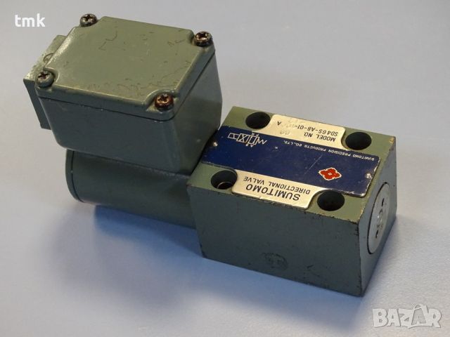 Хидравличен разпределител SUMITOMO SD4GS-AB-01-100AZ-12 directional valve 100V, снимка 5 - Резервни части за машини - 45239132