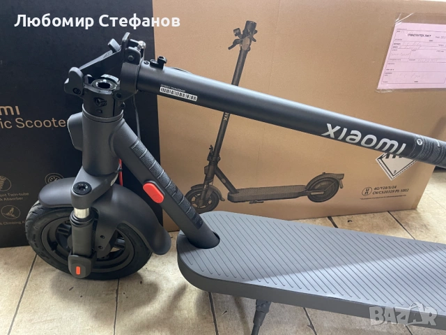 Електрическа тротинетка XIAOMI ELECTRIC SCOOTER ELITE  , снимка 4 - Други спортове - 53591208