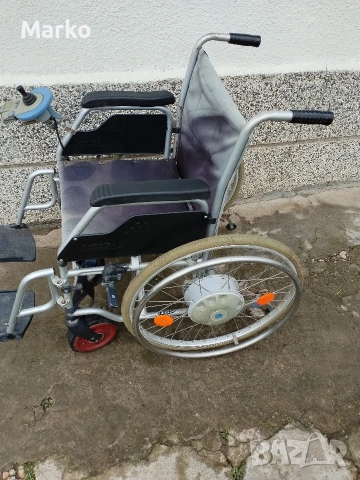 Електрическа инвалидна количка. , снимка 4 - Инвалидни колички - 53293441
