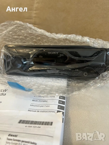 Авторадио Sony Bluetooth , снимка 4 - Аудиосистеми - 53890278