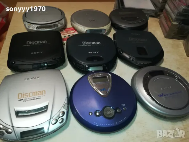 sony cd walkman//cd discman-145лв за 1бр-внос swiss 0205250714, снимка 2 - CD дискове - 50116244