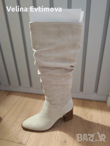 Нови високи ботуши, снимка 5 - Дамски ботуши - 53441315