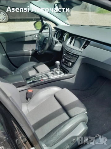 Peugeot 508 Пежо 508 на Части 3-Броя Двигател,скорости,фарове,броня,джанти,врати,интериор, снимка 10 - Автомобили и джипове - 53898944