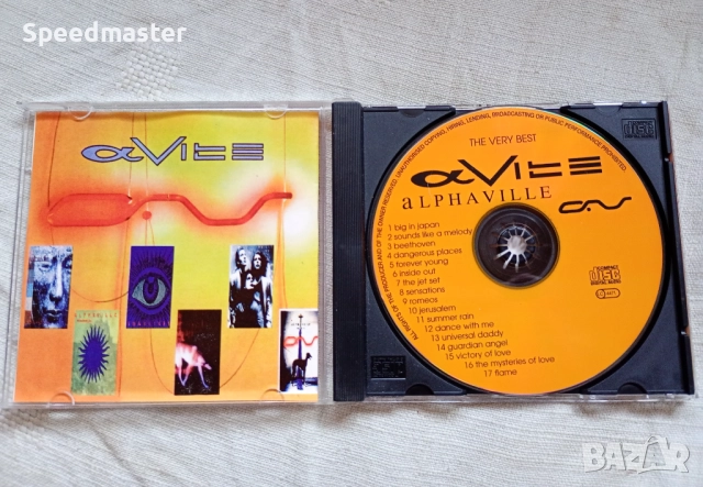 Alphaville - The Very Best, снимка 2 - CD дискове - 52201920