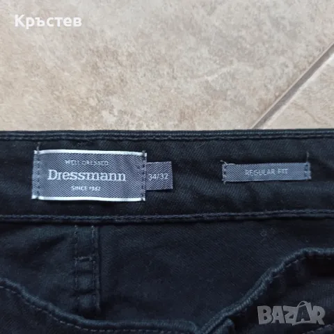 Мъжки дънки Dressmann модел Nevada в размер 34/32, снимка 4 - Дънки - 47965454