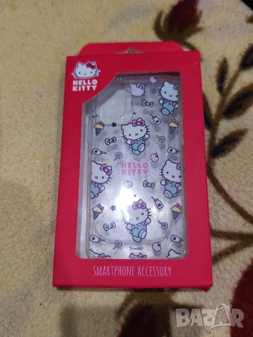 Силиконов кейс Hello Kitty за Iphone 11 pro