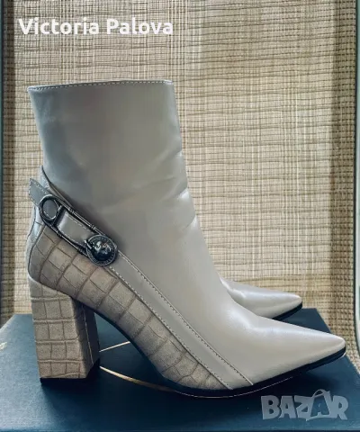 Красиви изящни боти ELIZA COLLECTION , снимка 2 - Дамски боти - 50326418