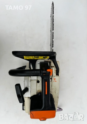 Stihl MS 200 T - Бензинова кастрачка / резачка за дърва, снимка 4 - Моторни триони/резачки - 53367289