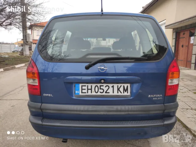 Opel Zafira 2.0, снимка 6 - Автомобили и джипове - 48713040