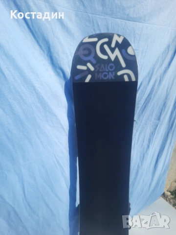 Сноуборд 130см. SALOMON EL CAPITAN с автомати , снимка 5 - Зимни спортове - 52770476