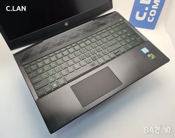 HP Pavilion Gaming 15 i5-8300H/16GB/512SSD/1TBSSD/GTX 1050Ti/FHD, снимка 8 - Лаптопи за игри - 53896332