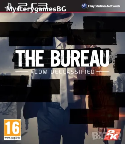 The Bureau: XCOM Declassified PS3 ИГРИ ( Tactical shooter ) - Плейстейшън 3 / ПС3 / Playstation 3, снимка 1 - Игри за PlayStation - 47945961