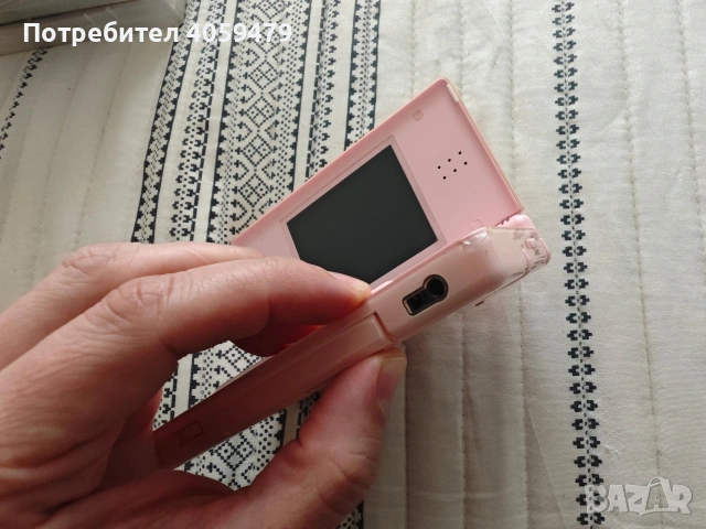 Nintendo DS lite , снимка 3 - Nintendo конзоли - 53682349