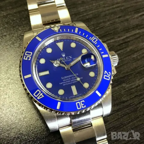 Най- Висок клас автоматични часовници Rolex , снимка 14 - Мъжки - 25669032