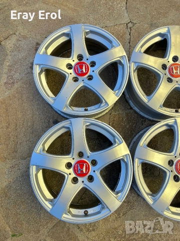16 джанти 5x114.3 Honda Civic Accord Integra CR-V HR-V Odyssey 5х114.3 Хонда Сивик Акорд Оригинал, снимка 5 - Гуми и джанти - 52805618