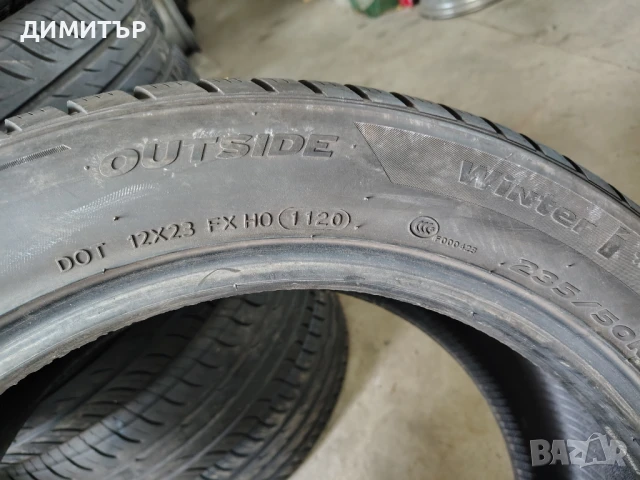 4бр.зимни гуми HANKOOK 235 50 19 DOT20 цена за брой, снимка 5 - Гуми и джанти - 51356286