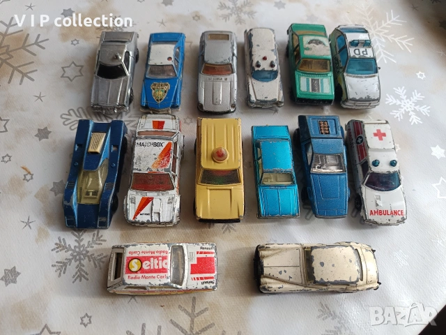 14 броя стари колички , снимка 2 - Колекции - 53269161