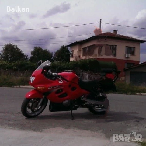 Сузуки 600 , 2003,модел- турър GSXF, снимка 2 - Мотоциклети и мототехника - 53162217