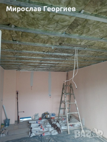 Боядисване Шпакловане Грундираме , снимка 5 - Бояджийски услуги - 53456760