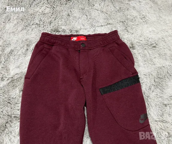 Мъжко долнище Nike Tech Fleece, Размер S, снимка 2 - Спортни дрехи, екипи - 47221626