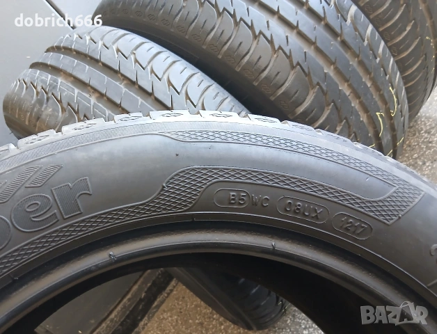 205/55/16 летни гуми Kleber DOT1217, снимка 6 - Гуми и джанти - 53810410