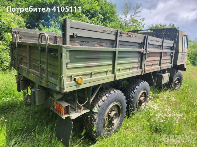 ТАМ 150 военен 6×6, снимка 8 - Камиони - 45953559