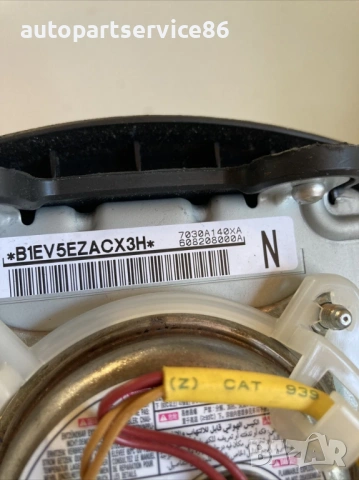 Модул на волана за Peugeot 4007 2.2 HDI (2009) 7030A140XA, снимка 2 - Части - 53677746