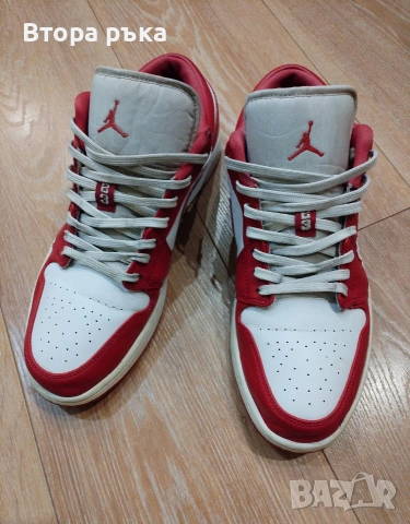 Nike air jordan low GYM red оригинален , снимка 8 - Маратонки - 54230112