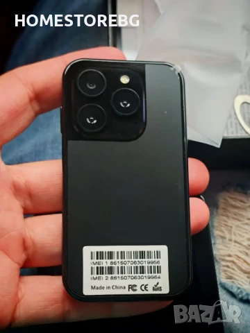 Отново наличен хит цена Мини смартфон,  3G WCDMA Пиши за видео ревю, снимка 2 - Други - 51107211