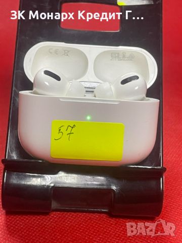 Слушалки AirPods Pro 1st gen, снимка 1 - Apple iPhone - 45443206