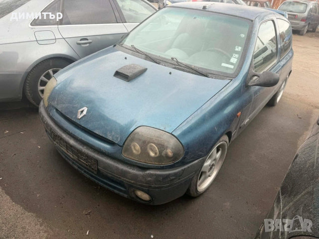 renault clio 1.6 16v на части рено клио 2 тунинг , снимка 2 - Автомобили и джипове - 54010389