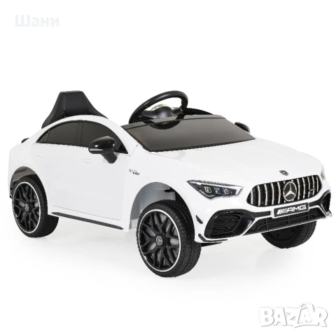 Акумулаторна кола Mercedes-AMG CLA 45 бял