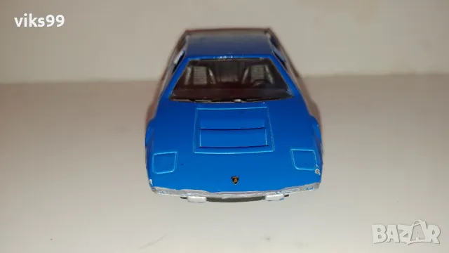 Lamborghini Urraco P250 (1970) Maisto - Мащаб 1:37, снимка 7 - Колекции - 47893537