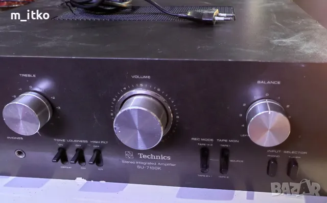 TECHNICS SU-7100K , снимка 10 - Ресийвъри, усилватели, смесителни пултове - 49065094