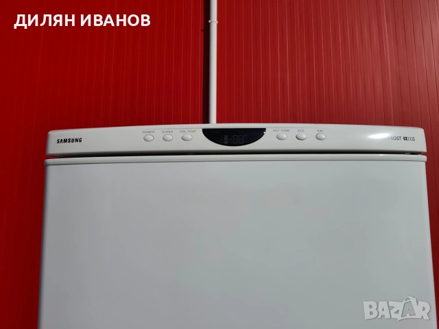 Хладилник с фризер Samsung , снимка 9 - Хладилници - 53574697
