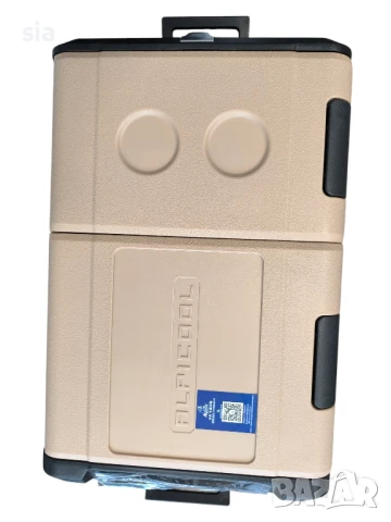 Хладилник за кемпер, каравана, кола ли дом с компресор и фризер, 55л., 12V/24V, 220V, снимка 2 - Аксесоари и консумативи - 50960466