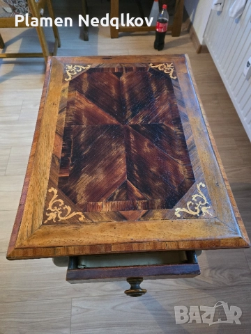 Стара масичка за цветя., снимка 9 - Антикварни и старинни предмети - 50829727