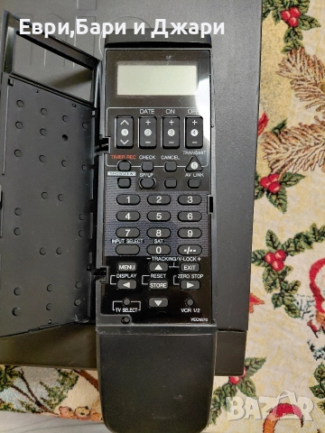 Panasonic SD3 & Funai V-8008CM, снимка 7 - Плейъри, домашно кино, прожектори - 52940844