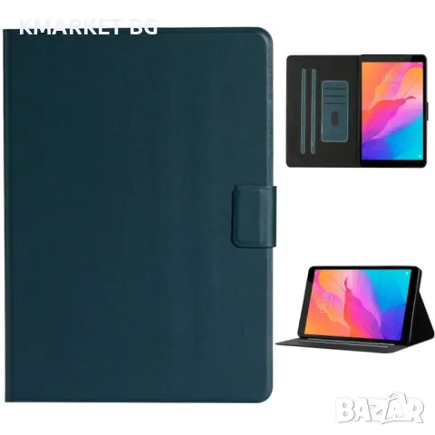 Huawei MediaPad T8 Wallet Кожен Калъф и Стилус, снимка 7 - Калъфи, кейсове - 47009942