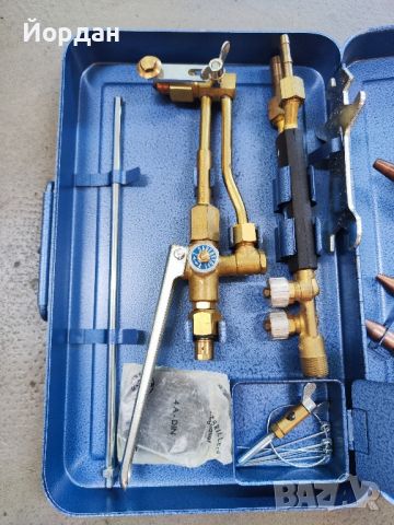 Професионален комплект газово рязане и заваряване Berger , снимка 3 - Други инструменти - 46413288