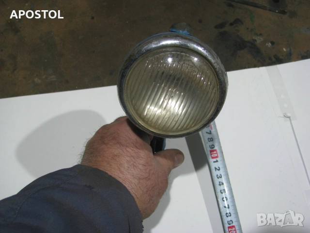 фар за колело ретро, снимка 3 - Антикварни и старинни предмети - 53023719