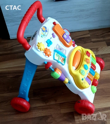 Музикална проходилка ,за бутане и музикална игра,за50лв, снимка 3 - Проходилки - 52532973