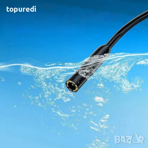 ИНДУСТРИАЛЕН ЕНДОСКОП С ДЪЛЪГ КАБЕЛ 5 МЕТРА, снимка 4 - Други стоки за дома - 50218685