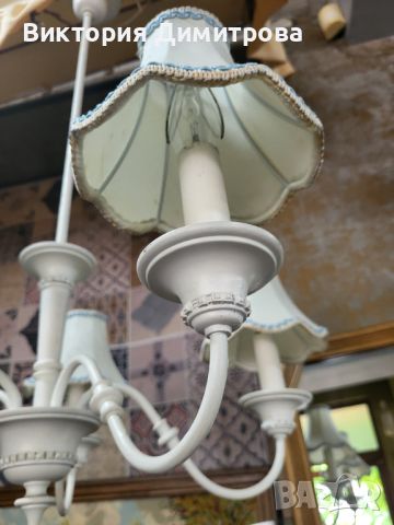 Таванна лампа (полилей), снимка 9 - Лампи за таван - 45829301
